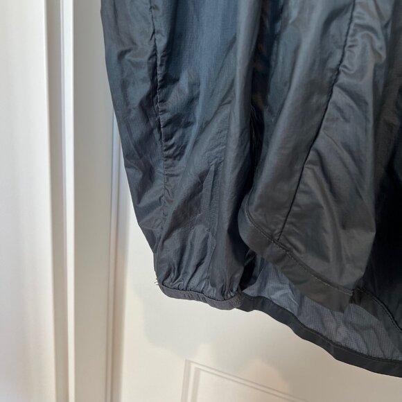 Brooks Women’s Run Happy Blue Gray Full-Zip Lightweight Packable Running Jacket, - Picture 4 of 6